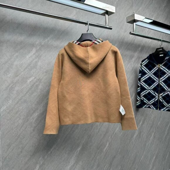 Burberry double-sided wool coat - Picture 2 of 7